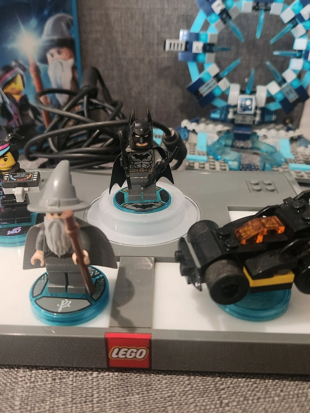 Lego complete dimensions